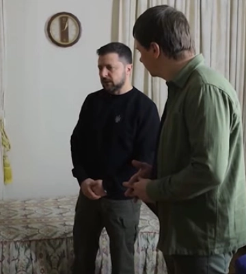 Від початку вторгнення у Зеленського погіршився зір