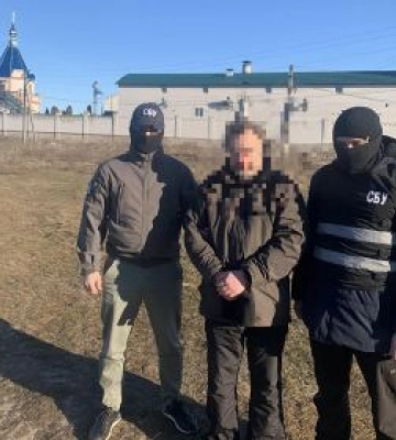 Затримали прокремлівського блогера, якого переховував монастир УПЦ московського патріархату