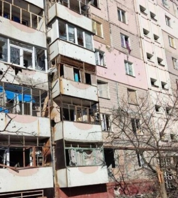 В результате российского обстрела Запорожской области погибла местная жительница