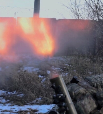 Прикордонники розбили під Бахмутом чотири групи російських штурмовиків загальною кількістю до 40 осіб. ФОТО