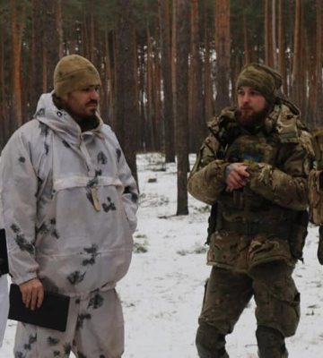 Бійці волинської бригади спільно знищують ворога, але ніколи не зустрічаються