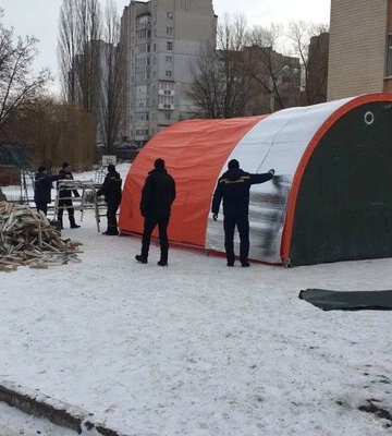 В Хмельницком более 50% жителей без электроснабжения после ракетного удара РФ
