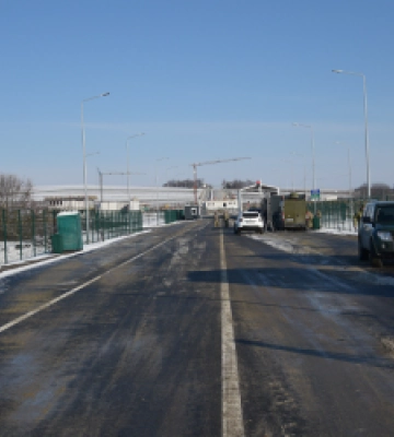 На Львівщині пункт пропуску «Нижанковичі – Мальховіце» відкриють для проїзду порожніх вантажівок