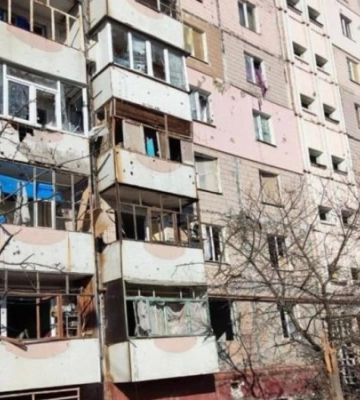 Росіяни обстріляли селище на Запоріжжі, загинула жінка (ФОТО)
