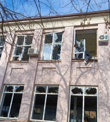 В Офісі Генпрокурора розповіли подробиці ракетного удару по Запоріжжю 10 лютого