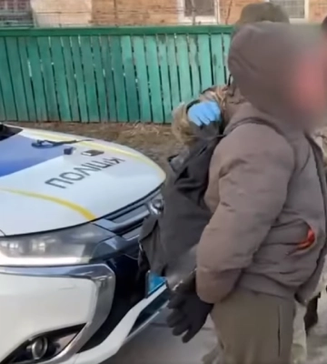 У Броварах затримали чоловіка, який погрожував продавчині гранатою