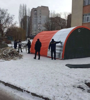 У Хмельницькому понад 50% жителів без електропостачання після ракетного удару РФ