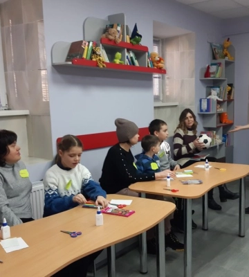 У Миколаєві  стартувала програма арт-терапії