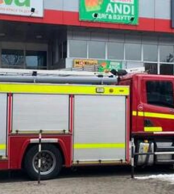 У полтавському супермаркеті &quot;Сільпо&quot; виникло сильне задимлення