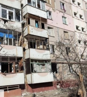 Росіяни обстріляли селище на Запоріжжі, загинула жінка (ФОТО)