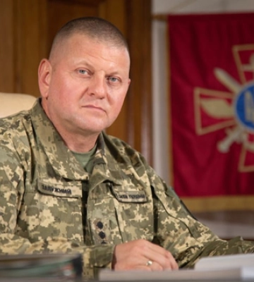 Головнокомандувач ЗСУ Валерій Залужний повідомив США, що росія використовує морські надводні дрони