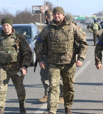 Бахмут, Вугледар, Мар&#039;їнка. Залужний поспілкувався з Марком Міллі