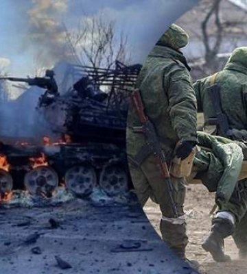 Только за три дня наступления на Угледар россияне потеряли более сотни единиц техники, – Oryx