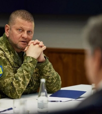 Бахмут, Вугледар, Мар&#039;їнка. Залужний поспілкувався з Марком Міллі