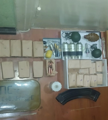 На Волині у чоловіка знайшли боєприпаси та наркотики (ФОТО)