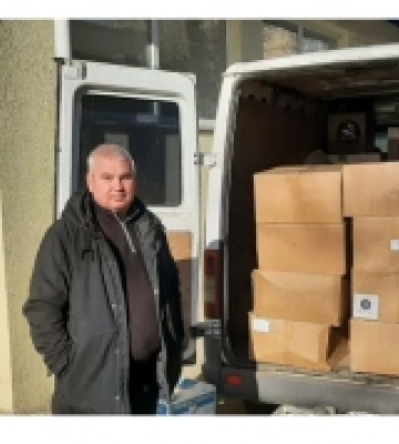 Громади Херсонщини отримали гуманітарну допомогу від Посольства України в Молдові
