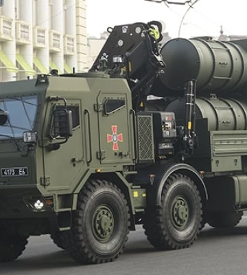 В Воздушных силах рассказали, сколько в Украине пусковых установок IRIS-T
