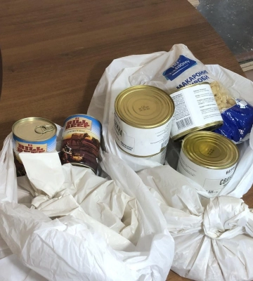 У Полтаві переселенці зможуть отримати безкоштовні продуктові набори