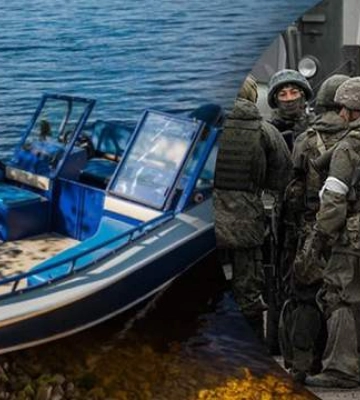 На окупованій території Херсонщини загарбники вилучають у місцевих жителів плавзасоби — Генштаб
