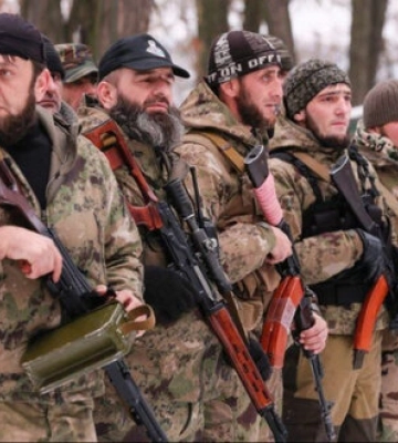 На Бахмутський напрямок перекинуто 2 сотні поліцейських із ворожого полку спецпризначення &quot;Ахмат&quot;, - Генштаб
