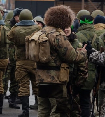 Росіяни влаштували примусову мобілізацію в Чечні – Генштаб