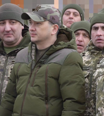 Віталій Кім відвідав військовослужбовців новоствореного стрілецького батальйону «Миколаїв»