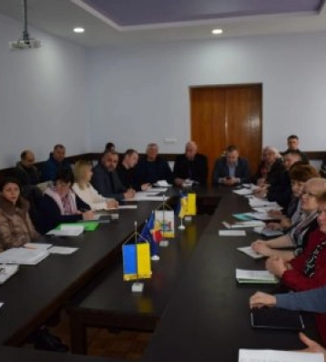 У Рахові відбулося заняття щодо ведення військового обліку призовників, військовозобов’язаних та резервістів