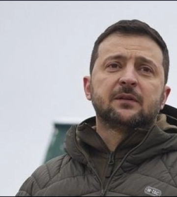 Зеленский рассказал, в ком разочаровался за год войны