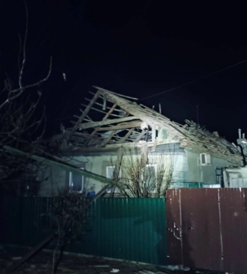 Дев&#039;ять разів за ніч агресор бив по Дніпропетровщині: ситуація в регіоні станом на ранок
