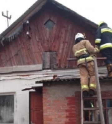 У Здолбунові горів будинок