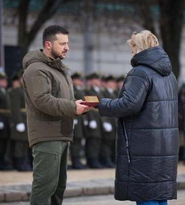 Володимир Зеленський присвоїв звання «Герой України» з врученням ордену «Золота Зірка» (посмертно) молодшому сержанту служби&amp;hellip;