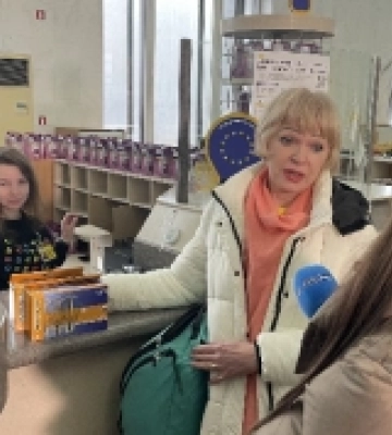 В селах деокупованої частини Херсонщини стартує програма ЄС та Уряду з обміну ламп розжарювання