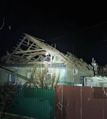 Нікополь та Марганець вночі зазнали значних руйнувань через ворожі обстріли