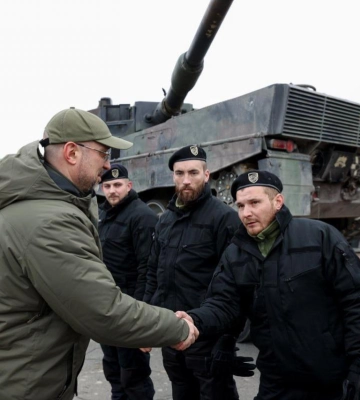 Підсумки 24.02: Перші леопарди та китайський план