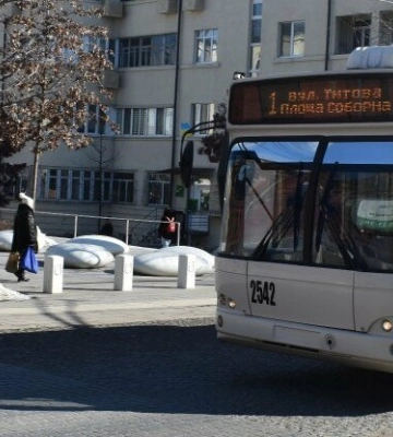 Громадський транспорт Дніпра. Що відомо про його роботу 25 лютого