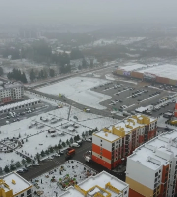 Сміливі ідеї — для собору та парку в Рівному