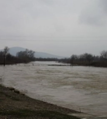 На  Закарпатті  очікують значне підвищення рівня води у річках