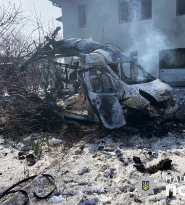 Війська рф за добу поранили п&#039;ятьох жителів Донеччини