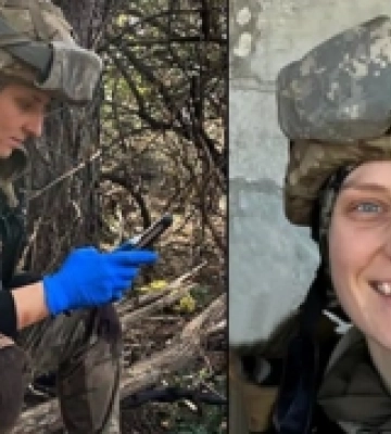 Медикиня опікового відділення Луцької лікарні воює у найгарячіших точках
