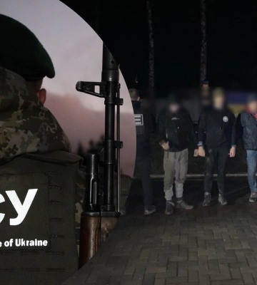 Трагедія на Тисі та спроби втечі за кордон: на Закарпатті зупинили кілька груп &quot;ухилянтів&quot; (ФОТО)