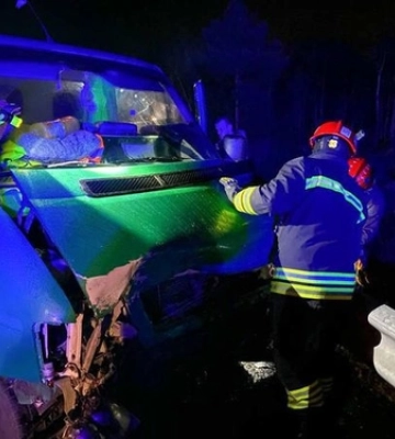 ДТП біля Луцька: в зім&#039;ятому автомобілі затиснуло жінку 