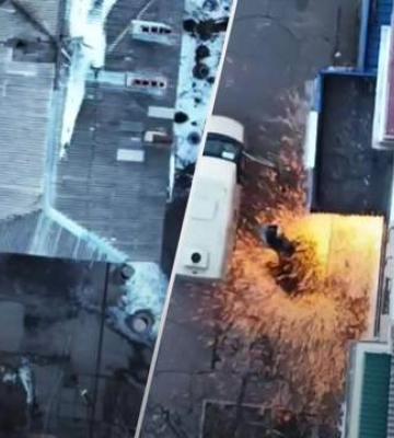 ППО росіян знову провалилося: ЗСУ передали окупантам в Донецьку палкий привіт з неба