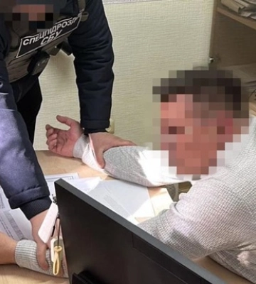 Начальника одеської митної лабораторії викрито на хабарях, - СБУ. ФОТОрепортаж