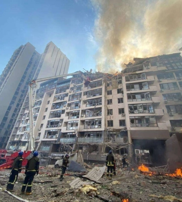 У Києві пошкоджено чи знищено близько 800 будинків