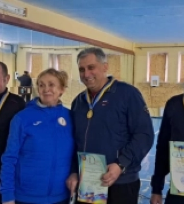 Представник Рівненщини піднявся на п&#039;єдестал Чемпіонату України з кульової стрільби серед спортсменів з інвалідністю