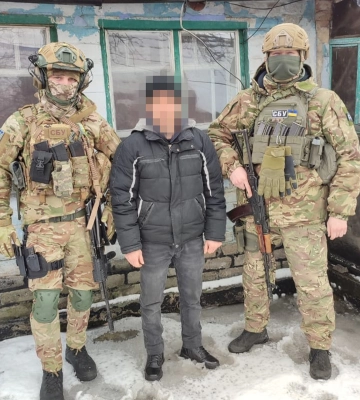 СБУ затримала на Донеччині російського інформатора