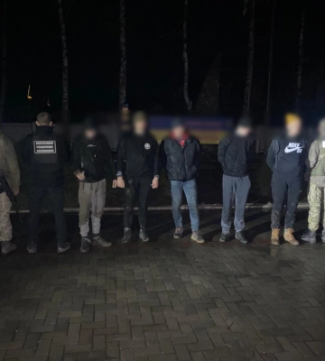 Трагедія на Тисі та спроби втечі за кордон: на Закарпатті зупинили кілька груп &quot;ухилянтів&quot; (ФОТО)