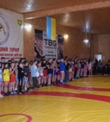 Спортсмени з Корця взяли участь у чемпіонаті області з вільної боротьби