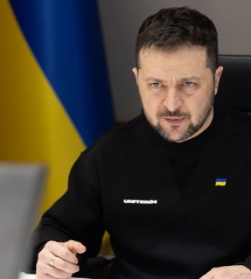 Зеленський зустрівся у Києві з міністром закордонних справ Саудівської Аравії