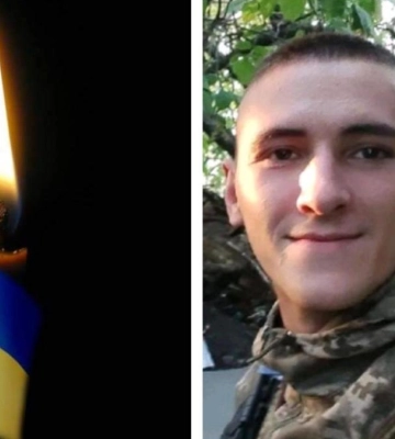 Помер волинський військовослужбовець Сергій Панасюк